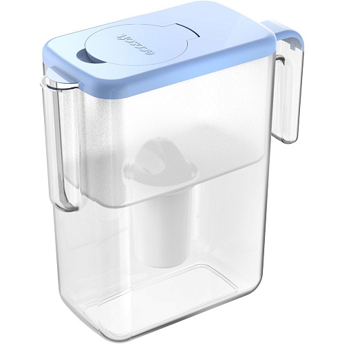 Фільтр-глечик Ecosoft Slim Голубий (FMVSLIMBECO) - придбати в Дніпрі, Україні: ціна, характеристики | інтернет-магазин TOUCH