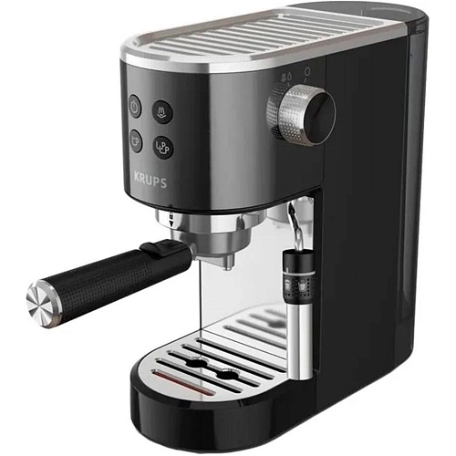 Кофеварка рожковая Krups Virtuoso+Pump XP444G10 Уценка 