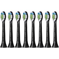 Насадка для зубной щетки Philips Sonicare W2 Optimal White HX6068/13 Black 8шт Насадка для зубной щетки Philips Sonicare W2 Optimal White HX6068/13 Black 8шт
