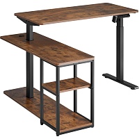 Комп'ютерний стіл OfficePro ODE119WB Brown - придбати в Дніпрі, Україні: ціна, характеристики | інтернет-магазин TOUCH