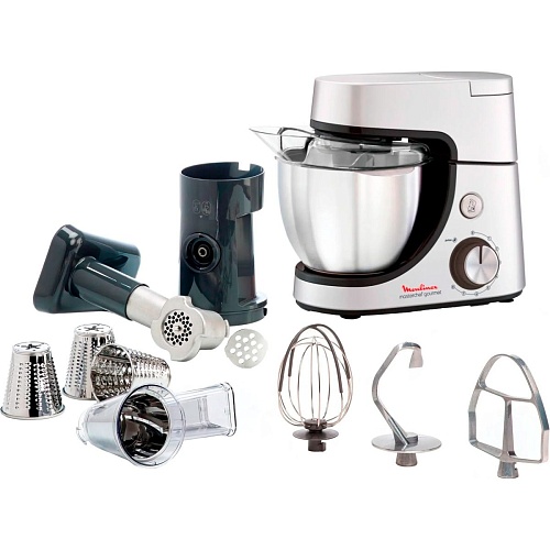 Кухонна машина Tefal Masterchef Gourmet QB512D38 - придбати в Дніпрі, Україні: ціна, характеристики | інтернет-магазин TOUCH