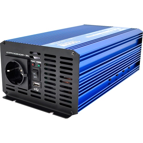 Автомобильный инвертор Carspa SINUS P1000-242 24V 1500W Автомобильный инвертор Carspa SINUS P1000-242 24V 1500W