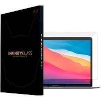 Захисне скло iLera Glass Screen Protector для Macbook Air 13 (2019-2020)/Pro 13 (2020-2022) (iLMCGL04) - придбати в Дніпрі, Україні: ціна, характеристики | інтернет-магазин TOUCH