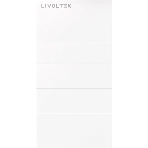 Аккумулятор Livoltek LiFePO4 5xBHF-B10250 512V (512V/50Ah/25600Wh) (BHF-S25.6)