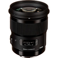 Объектив Sigma AF 50mm F1.4 DG HSM Art Canon EF (00-85126-31154-4) Объектив Sigma AF 50mm F1.4 DG HSM Art Canon EF (00-85126-31154-4)