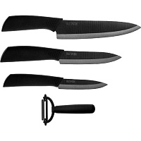 Набор ножей Xiaomi Huo Hou Nano Ceramic Knifes Set 4 предмета (HU0010)