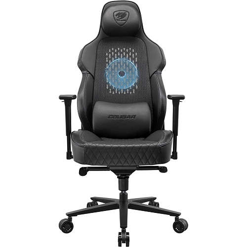 Геймерське крісло Cougar NxSys Aero Black (3MARPBLB.0001) - придбати в Дніпрі, Україні: ціна, характеристики | інтернет-магазин TOUCH