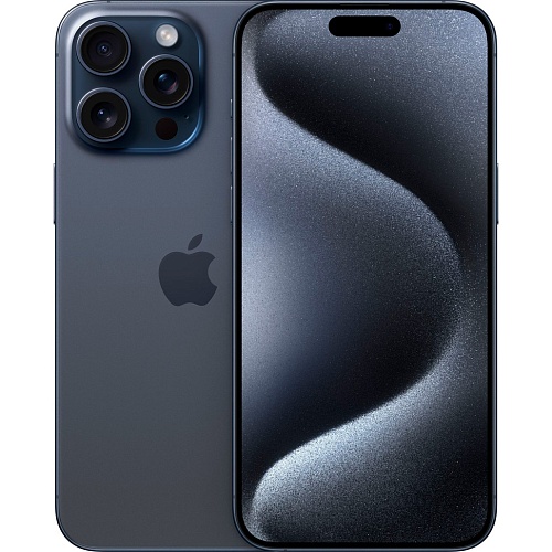 Смартфон Apple iPhone 15 Pro 1TB Blue Titanium (MTVG3)