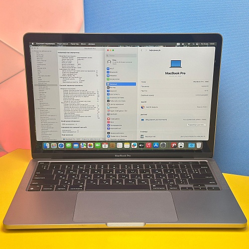 Ноутбук Apple MacBook Pro 13" Space Gray 2020 MYD92 (Q05F) Б/У