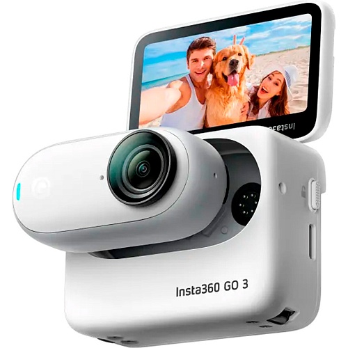 Екшн-камера Insta360 GO3 128GB (CINSABKA_GO306) EU - придбати в Дніпрі, Україні: ціна, характеристики | інтернет-магазин TOUCH