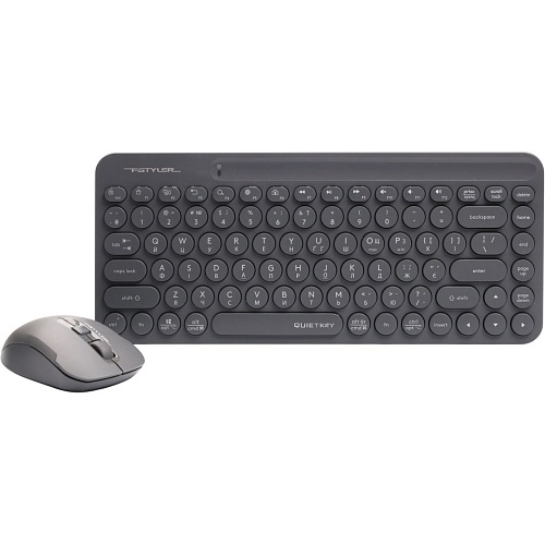 Комплект (клавіатура + миша) A4Tech Fstyler FG3200 Air2 Grey - придбати в Дніпрі, Україні: ціна, характеристики | інтернет-магазин TOUCH