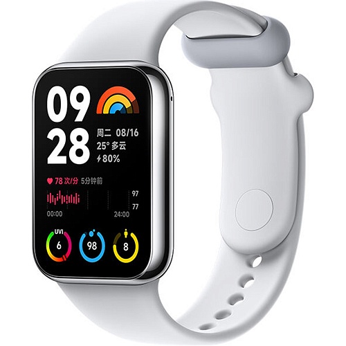 Фитнес-браслет Xiaomi Smart Band 8 Pro Gray (BHR7430CN)