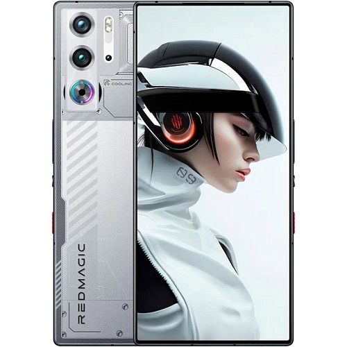 Смартфон Redmagic 9 Pro 12/256GB Snowfall - придбати в Дніпрі, Україні: ціна, характеристики | інтернет-магазин TOUCH