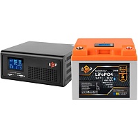 Джерело безперебійного живлення (ДБЖ) LogicPower LPE-B-PSW-1000VA + АКБ LiFePO4 640Wh Smart BT (37449) - придбати в Дніпрі, Україні: ціна, характеристики | інтернет-магазин TOUCH