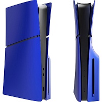 Сменная панель Epik Console Covers для PlayStation 5 Slim Navy Blue Сменная панель Epik Console Covers для PlayStation 5 Slim Navy Blue