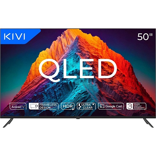 Телевизор Kivi U770QB 50" QLED 4K (50U770QB)