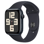 Смарт-часы Apple Watch SE 2 GPS 44mm Midnight Aluminum Case with Midnight Sport Band M/L (MRE93)