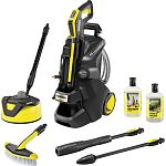 Мийка високого тиску Karcher K 5 Power Control Flex Home&Brush Anniversary Edition (1.324-709.0) 