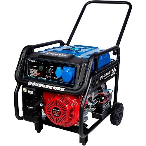 Генератор бензиновый EnerSol EPG-5500SEH (30795)