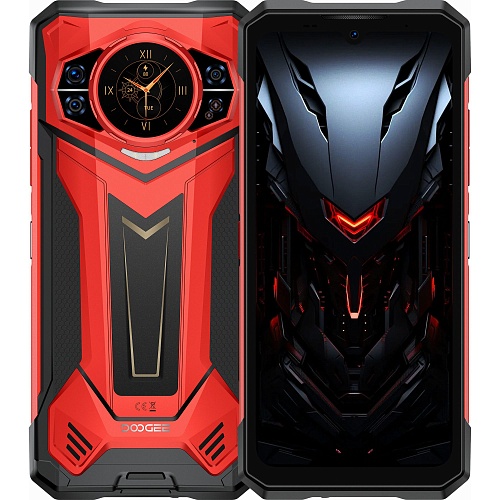 Смартфон Doogee S200 Plus 16/512GB Volcanic Red - придбати в Дніпрі, Україні: ціна, характеристики | інтернет-магазин TOUCH
