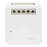Умное одноканальное беспроводное реле с нейтралью Aqara Single Switch Module T1 With Neutral (DLKZMK11LM) Умное одноканальное беспроводное реле с нейтралью Aqara Single Switch Module T1 With Neutral (DLKZMK11LM)