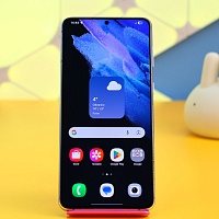 Смартфон Samsung Galaxy S21 Plus 5G 8/128GB Phantom Silver (SM-G996BZSDSEK) Б/У - придбати в Дніпрі, Україні: ціна, характеристики | інтернет-магазин TOUCH