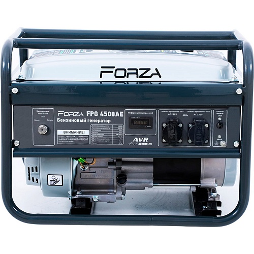 Генератор бензиновый Forza FPG4500AE