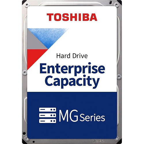 Жесткий диск 3.5" Toshiba Enterprise MG10 2TB SATA 512MB (MG10ADA200E)