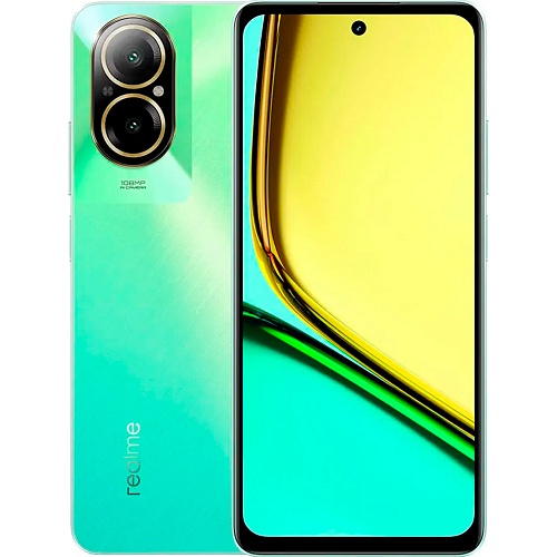 Смартфон Realme C67 6/128GB Sunny Oasis Global EU - придбати в Дніпрі, Україні: ціна, характеристики | інтернет-магазин TOUCH