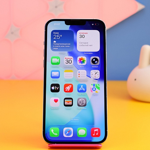 Смартфон Apple iPhone 13 Pro Max 128GB Silver (MLL73) Б/У