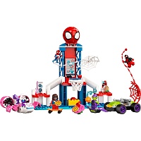 Конструктор LEGO Spidey Вечеринка в штабе Человека-Паука (10784)