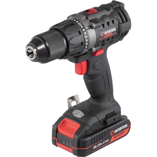Дрель-шуруповерт Intertool WT-0351