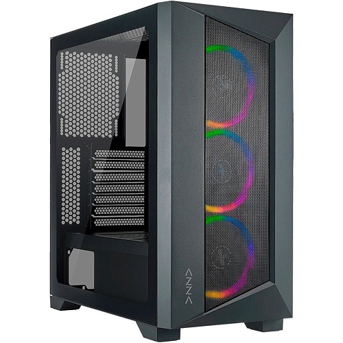 Корпус Azza Octane ARGB (CSAZ-460A) - придбати в Дніпрі, Україні: ціна, характеристики | інтернет-магазин TOUCH