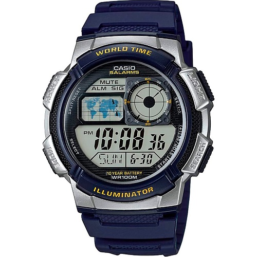 Наручний годинник Casio AE-1000W-2A - придбати в Дніпрі, Україні: ціна, характеристики | інтернет-магазин TOUCH