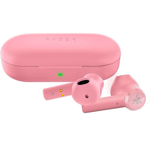 Наушники Razer Hammerhead True Quartz Pink (RZ12-02970600-R3M1)