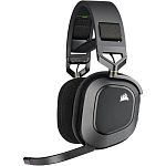 Игровые наушники Corsair HS80 RGB Wireless Carbon (CA-9011235)