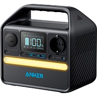 Зарядна станція Anker 522 PowerHouse 300W (A1721311) EU - придбати в Дніпрі, Україні: ціна, характеристики | інтернет-магазин TOUCH