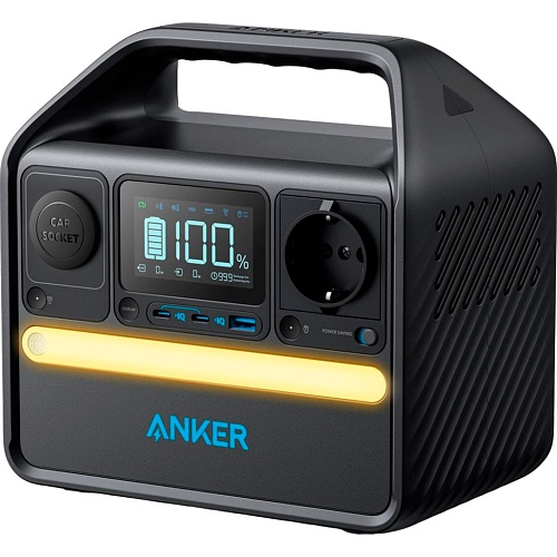 Зарядная станция Anker 522 PowerHouse 300W (A1721311) EU