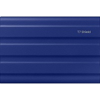 Внешний SSD накопитель Samsung T7 Shield 1TB Blue (MU-PE1T0R/EU) Внешний SSD накопитель Samsung T7 Shield 1TB Blue (MU-PE1T0R/EU)