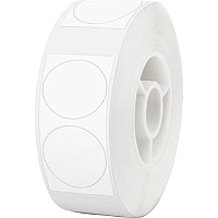 Термоэтикетка Niimbot 14х28мм круглая белая 220шт для Niimbot D11/D110/D101/H1S (A2A08061801)