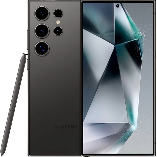 Смартфон Samsung Galaxy S24 Ultra 12/1TB Titanium Black (SM-S928BZKPEUC) UA-UCRF