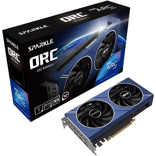 Видеокарта Sparkle Intel Arc A750 ORC OC Edition 8GB (SA750C-8GOC) UA