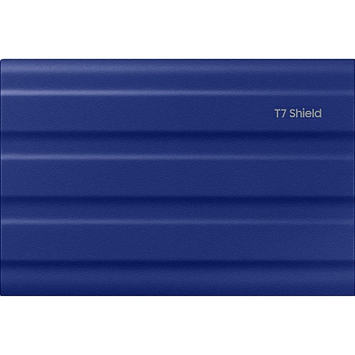 Внешний SSD накопитель Samsung T7 Shield 1TB Blue (MU-PE1T0R/EU)