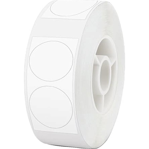 Термоэтикетка Niimbot 14х28мм круглая белая 220шт для Niimbot D11/D110/D101/H1S (A2A08061801)