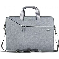 Сумка для ноутбука WiWU City Commuter Bag 13.3" (Light Gray)