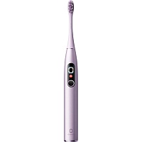 Электрическая зубная щетка Oclean X Pro Digital Electric Toothbrush Glamour Purple Электрическая зубная щетка Oclean X Pro Digital Electric Toothbrush Glamour Purple