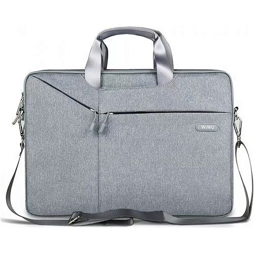 Сумка для ноутбука WiWU City Commuter Bag 13.3" (Light Gray)