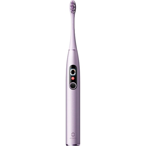Електрична зубна щітка Oclean X Pro Digital Electric Toothbrush Glamour Purple - придбати в Дніпрі, Україні: ціна, характеристики | інтернет-магазин TOUCH
