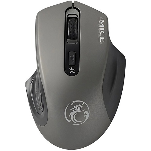 Миша iMice G-1800 Grey OEM - придбати в Дніпрі, Україні: ціна, характеристики | інтернет-магазин TOUCH