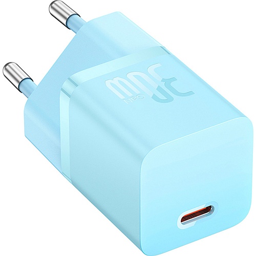 Сетевое зарядное устройство Baseus GaN5 Fast Charger 1C 30W Blue (CCGN070603)